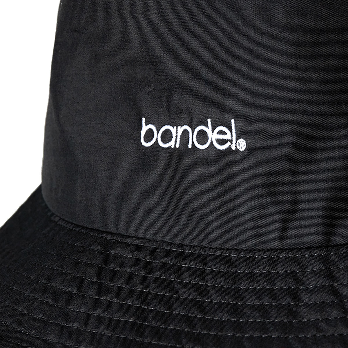 3-Layer Tiny Logo Bucket Hat (Men's Hats) | BANDEL BGC-6STLBH
