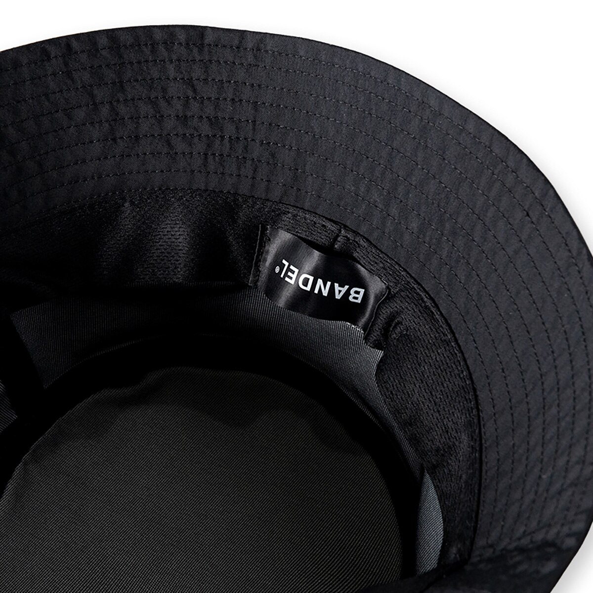 3-Layer Tiny Logo Bucket Hat (Men's Hats) | BANDEL BGC-6STLBH