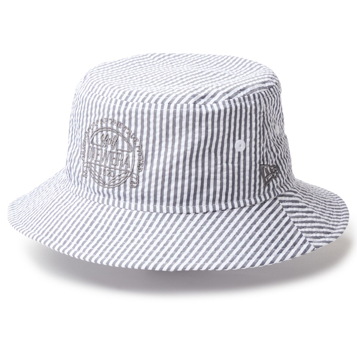 GF 01 SEERSUCKER 261 バケットハット(【男性】その他帽子)|NEW ERA