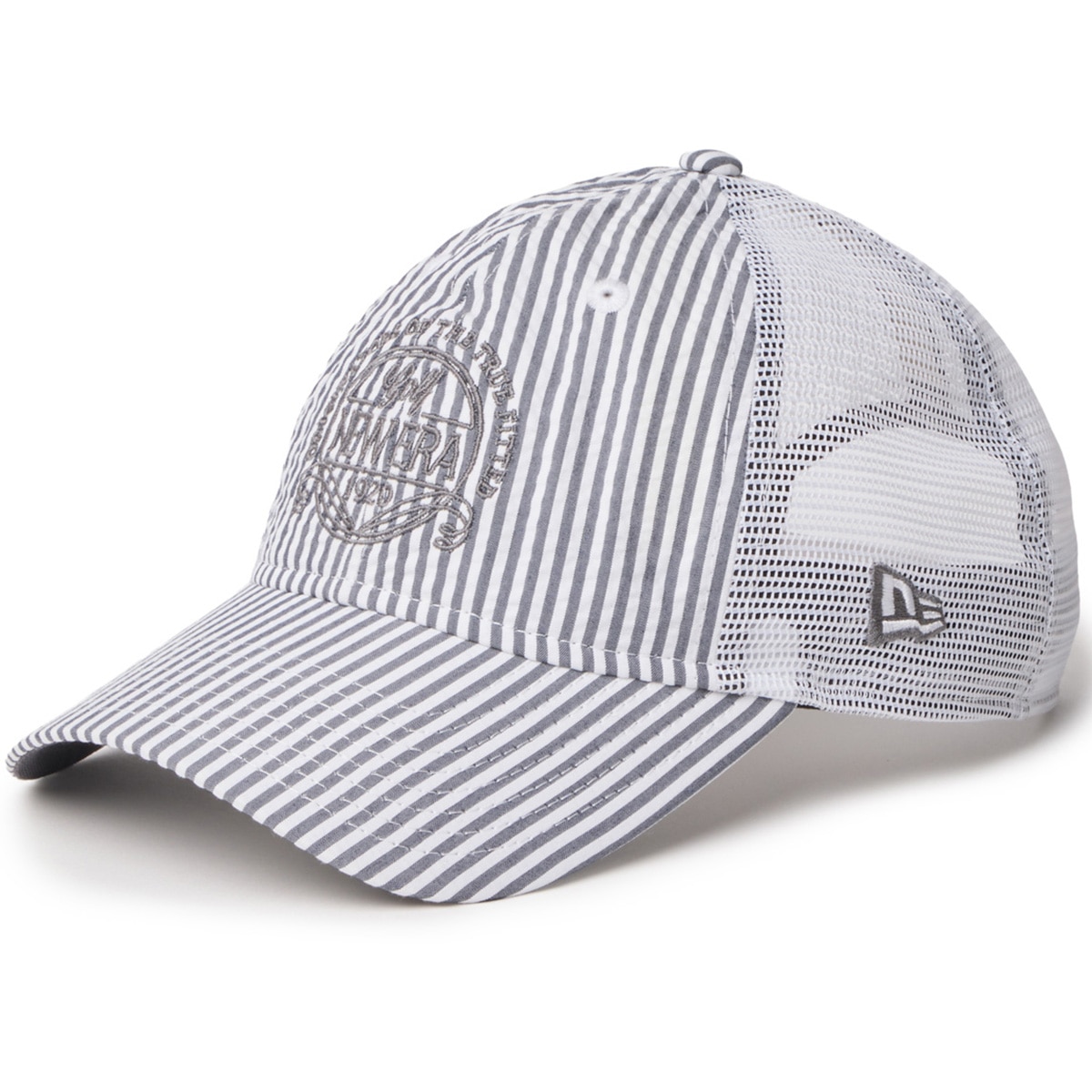 GF 920TR SEERSUCKER STRIPE キャップ(【男性】キャップ)|NEW ERA GOLF