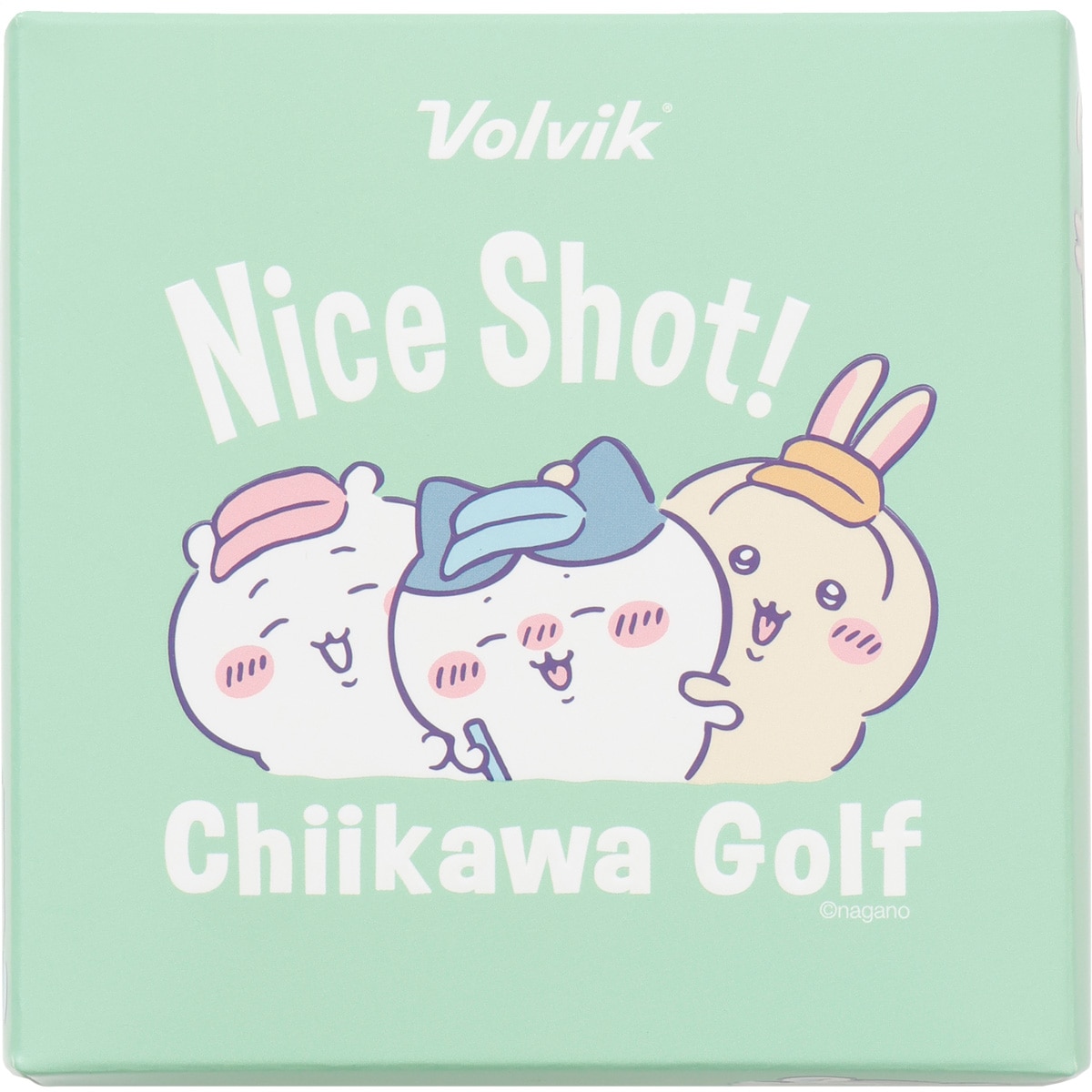 VOLVIKカラーミックス ゴルフボール 4個入り(ボール（新品）)|Chiikawa