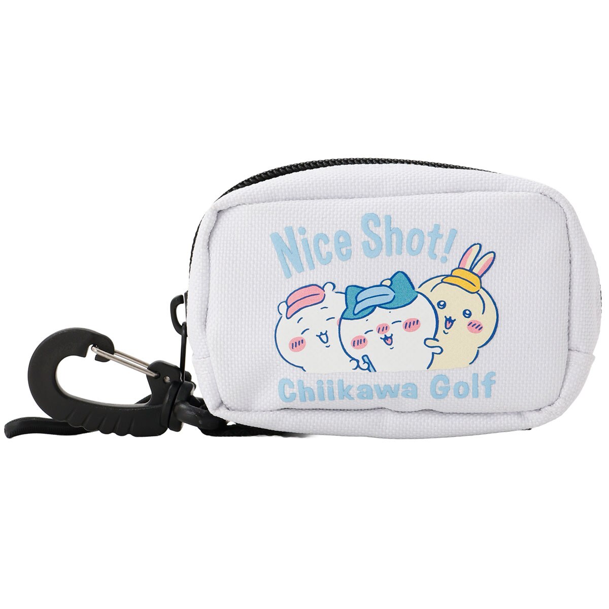ナイスショット ボールポーチ(ゴルフボールケース)|Chiikawa Golf(ちい