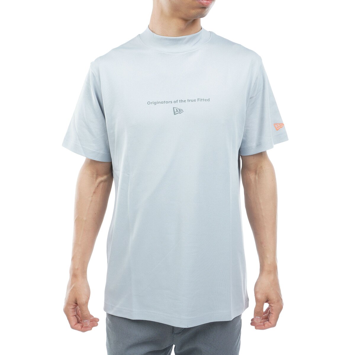 GF OOTTF ストレッチ ミッドネック半袖Tシャツ(半袖シャツ・ポロシャツ
