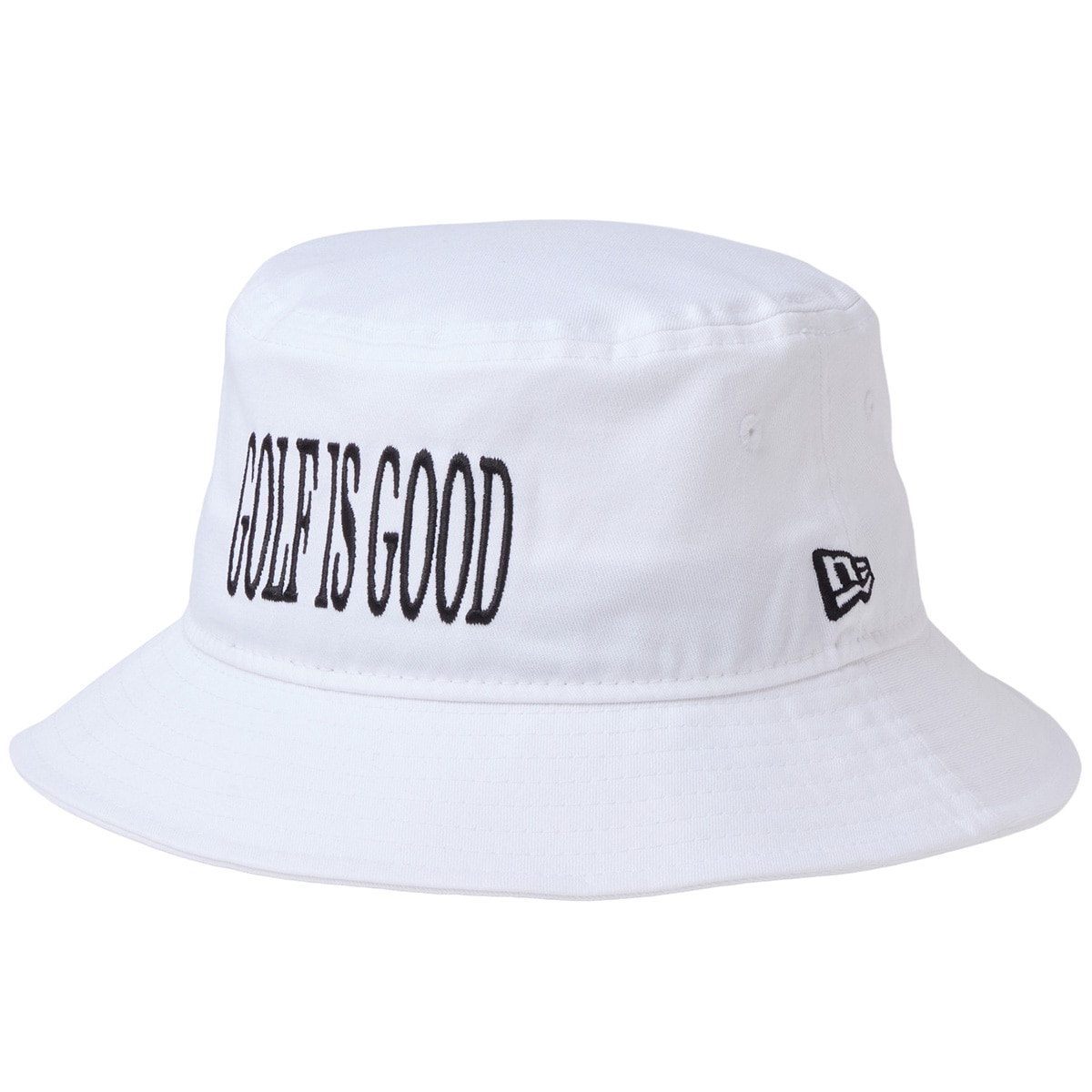 GF 01 GOLF IS GOOD バケットハット(【男性】その他帽子)|NEW ERA