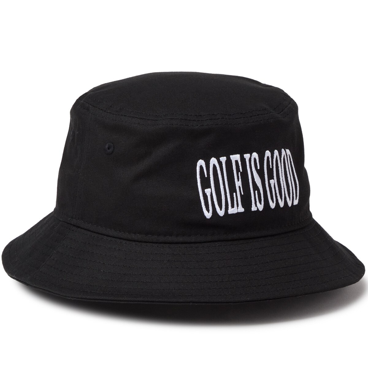新品ANEW GOLFゴルフ帽子バケットハットS GF 01 GOLF IS GOOD バケットハット(【男性】その他帽子)|NEW ERA