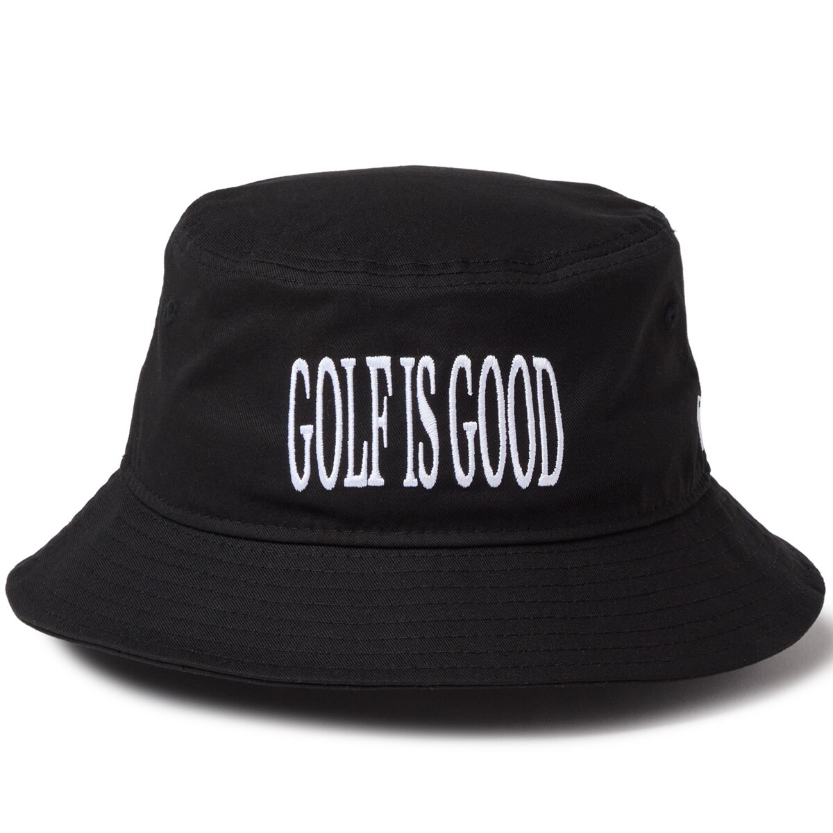 GF 01 GOLF IS GOOD バケットハット(【男性】その他帽子)|NEW ERA