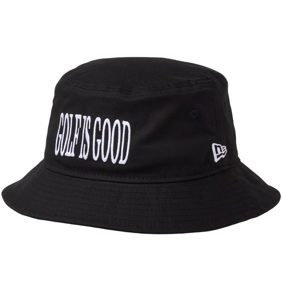 GF 01 GOLF IS GOOD バケットハット(【男性】その他帽子)|NEW ERA