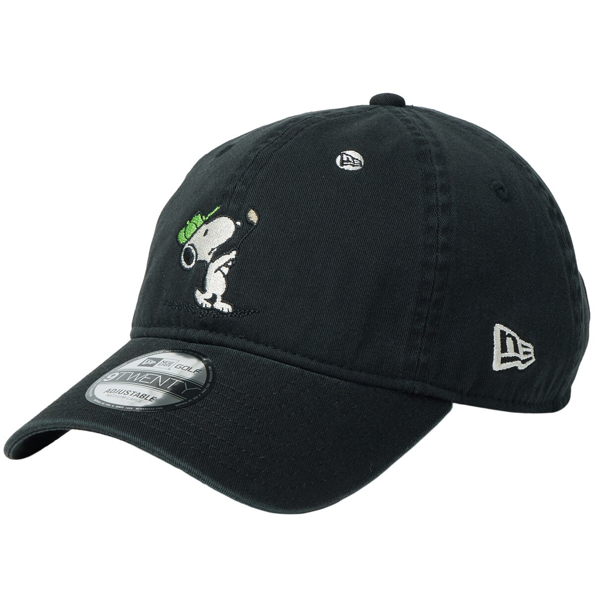 激レア！ペイズリー柄　#FR2 GOLF NEWERA おまけ付き　キャップ GF 920 PEANUTS SWING 261 キャップ(【男性】キャップ)|NEW ERA GOLF