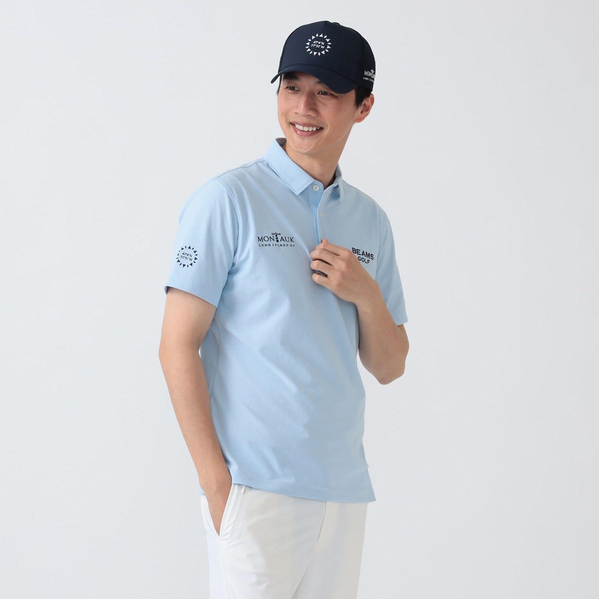 BEAMS GOLF PURPLE LABEL(ビームスゴルフパープルレーベル) ポロシャツ