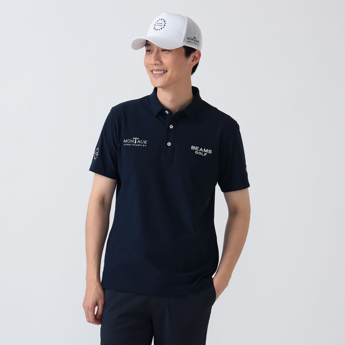 BEAMS GOLF PURPLE LABEL(ビームスゴルフパープルレーベル) ポロシャツ