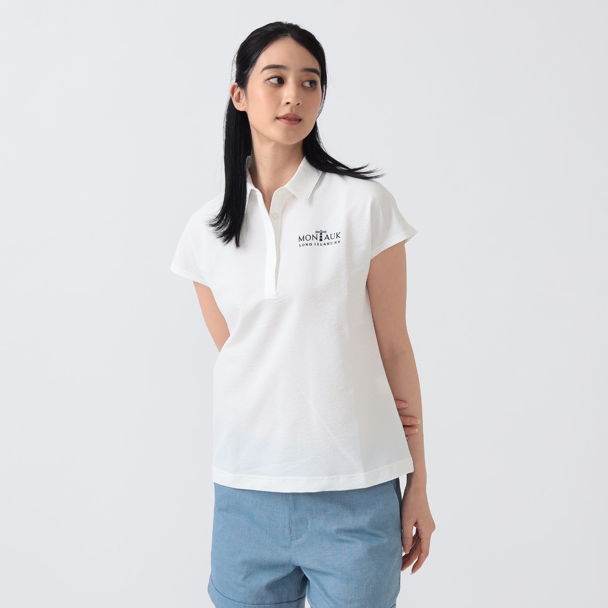 BEAMS GOLF PURPLE LABEL(ビームスゴルフパープルレーベル) ポロシャツ