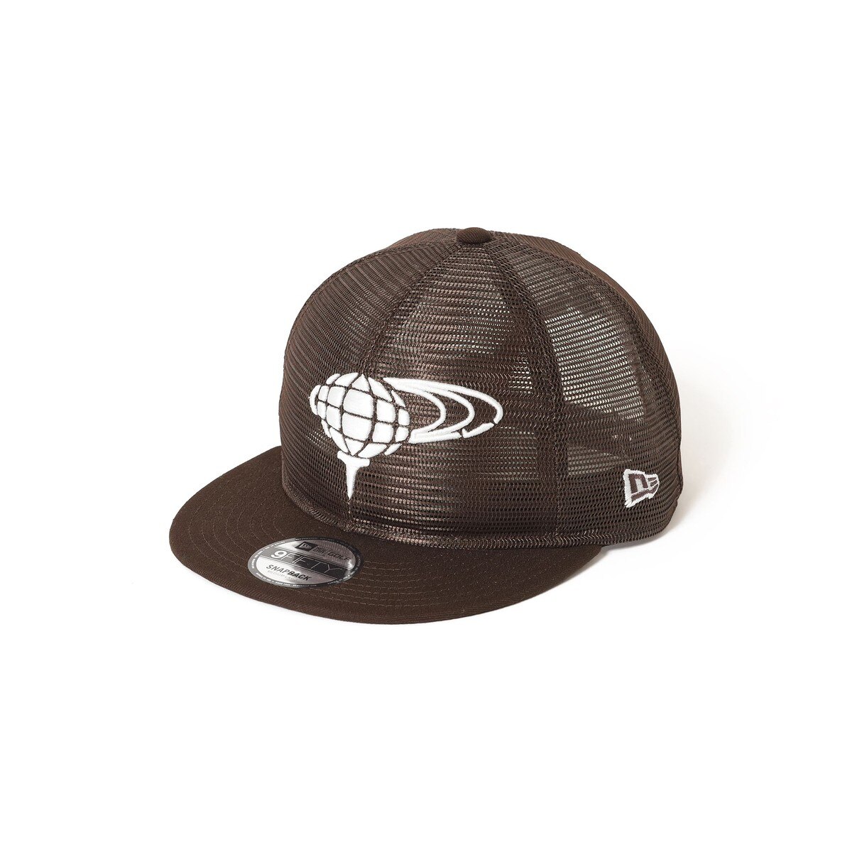 別注 NEW ERA 9FIFTY ビッグロゴ オールメッシュキャップ(【男性