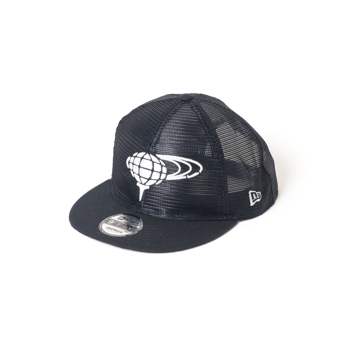別注 NEW ERA 9FIFTY ビッグロゴ オールメッシュキャップ(【男性