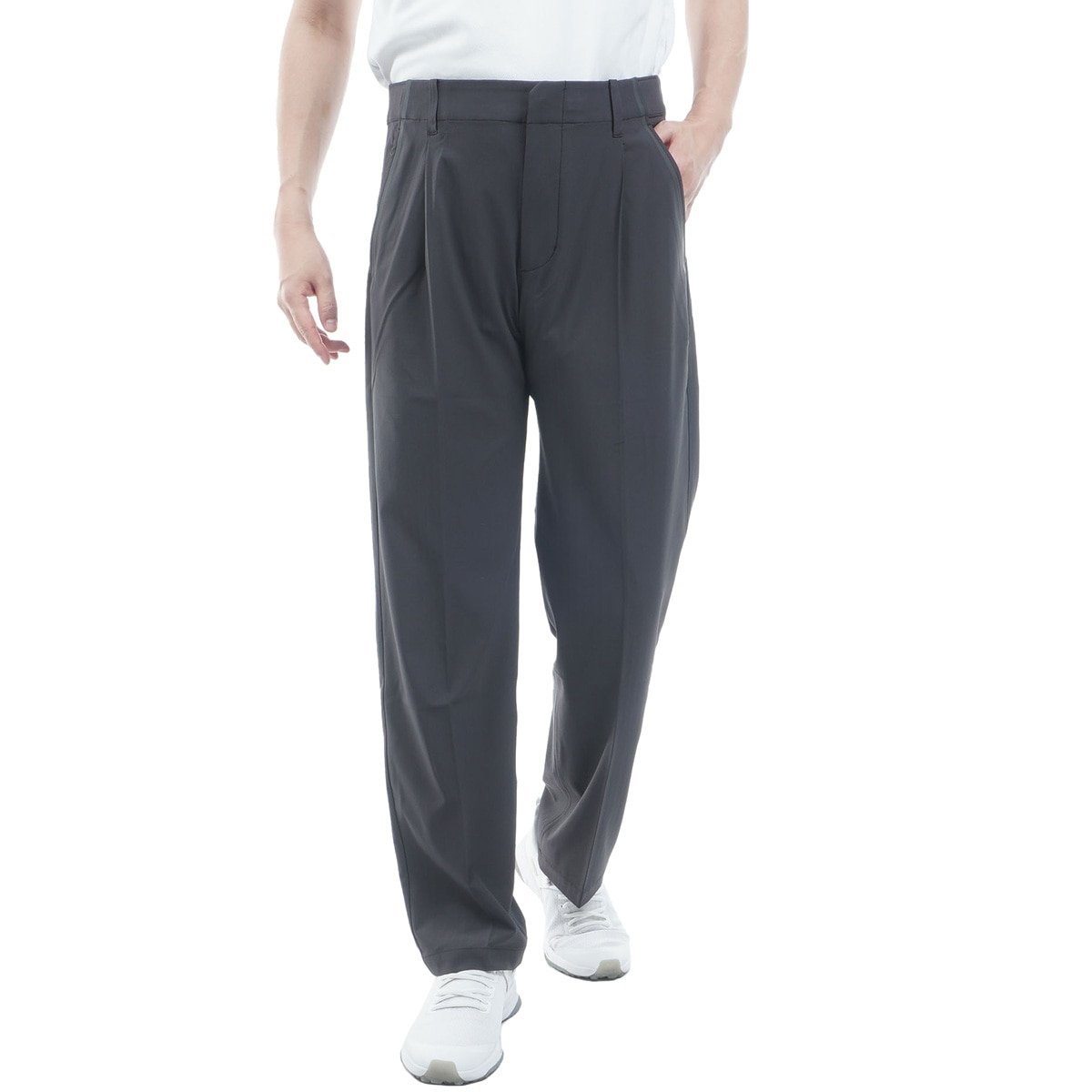 90367 新品タグ付　定価12000円　ナイキゴルフ　パンツ　グレー　35 90367 新品タグ付 定価12000円 ナイキゴルフ パンツ グレー 35 2026年