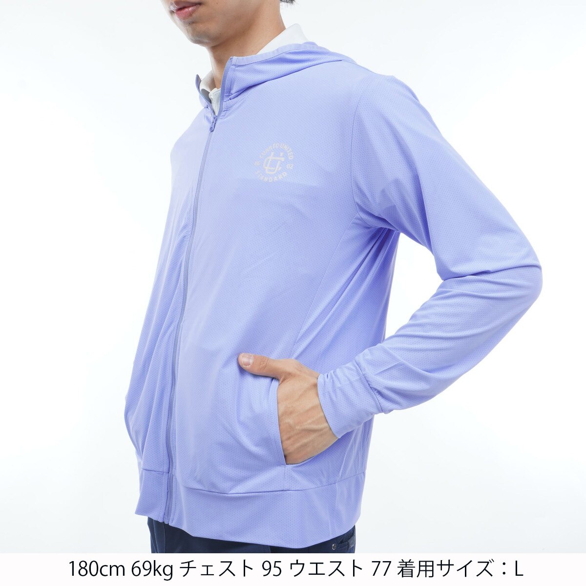 ストレッチ ユーティリティーCOOLパーカー(中間着(セーター