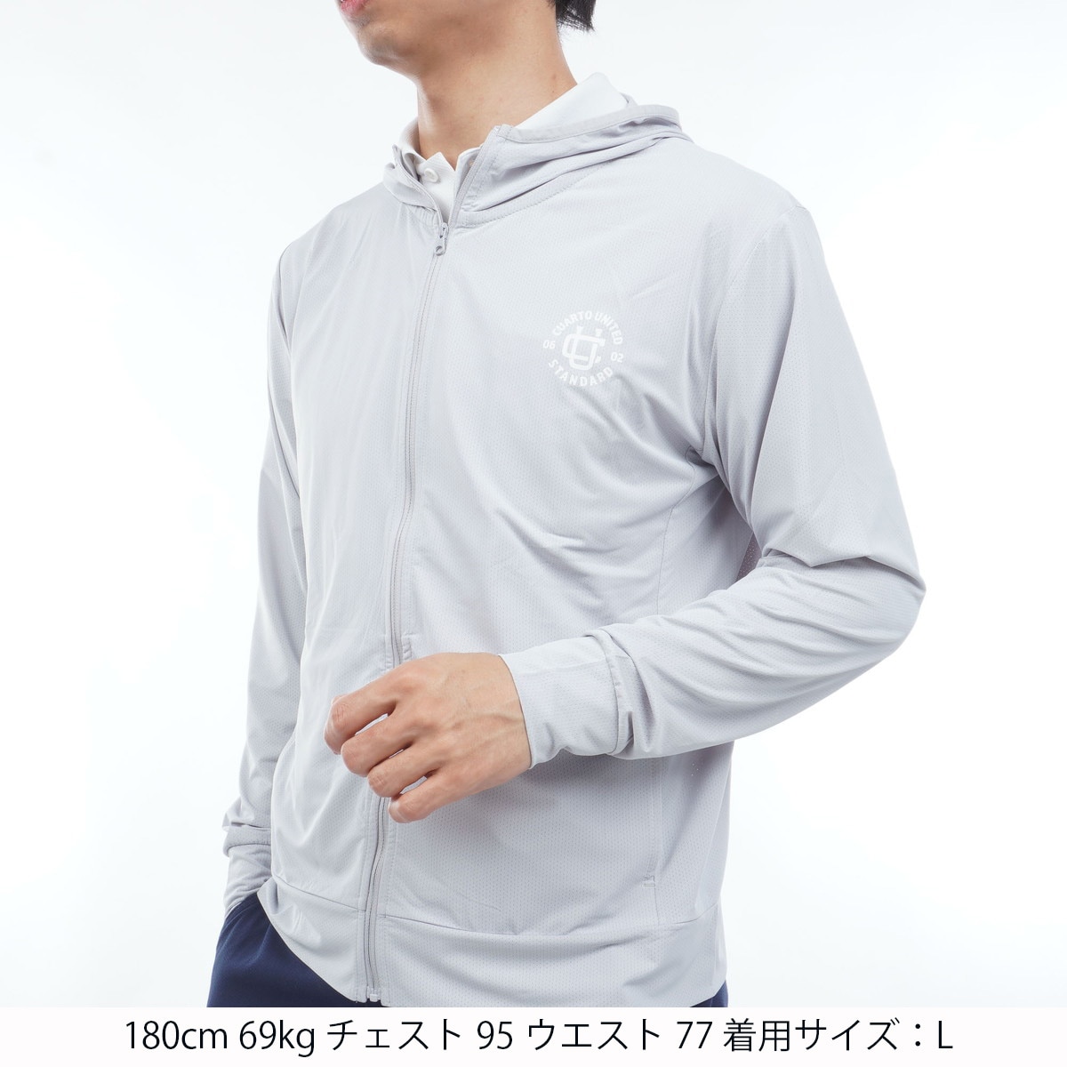 ストレッチ ユーティリティーCOOLパーカー(中間着(セーター