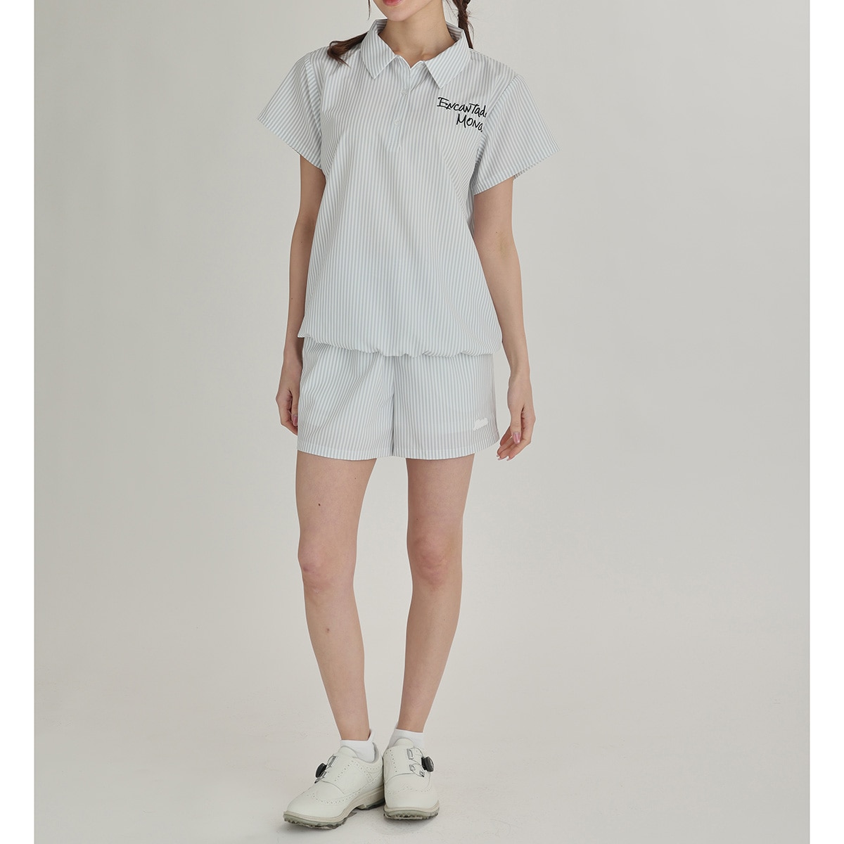 ストライプ柄セットアップ レディス(【女性】その他福袋)|DELSOL GOLF