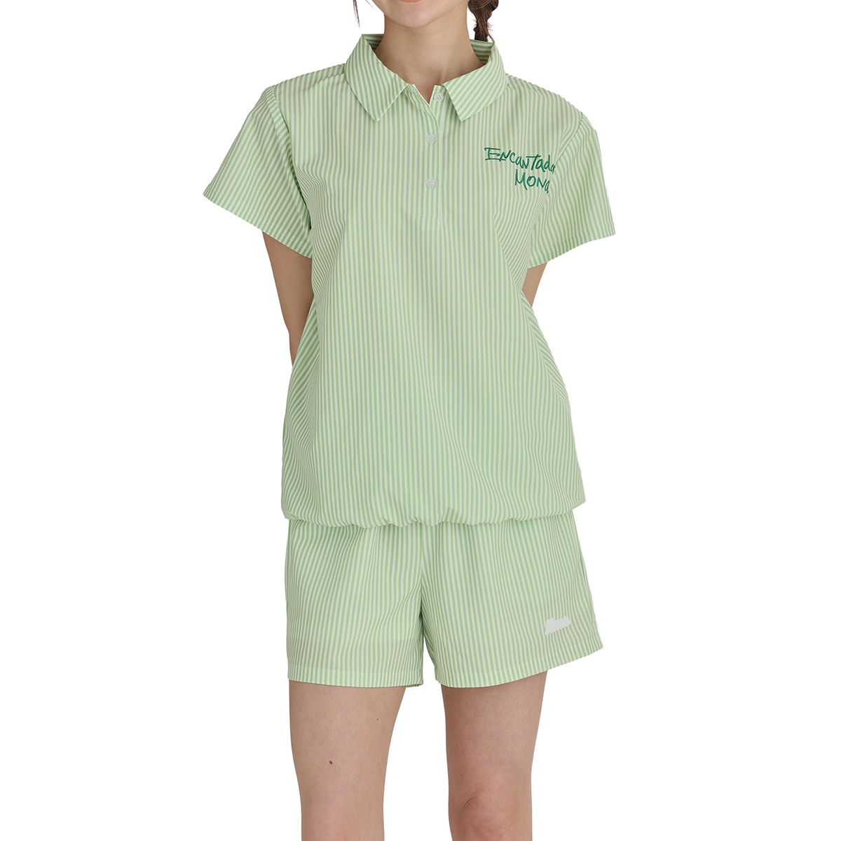 ストライプ柄セットアップ レディス(【女性】その他福袋)|DELSOL GOLF