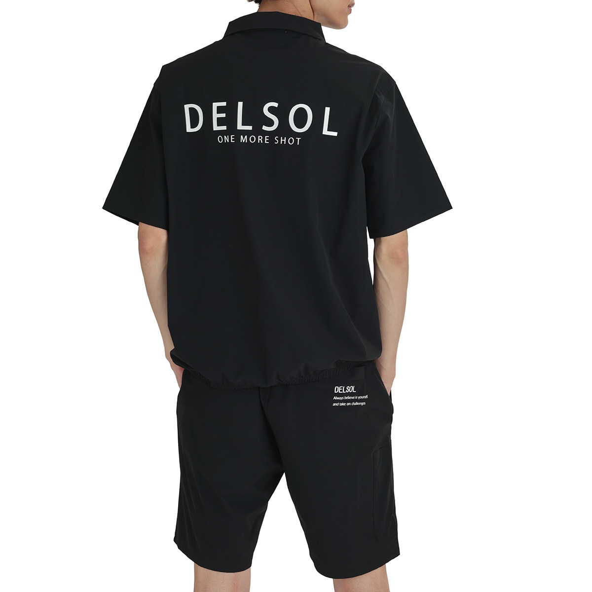 DELSOL GOLF セットアップゴルフウェア シャツカラーセットアップ(【男性】その他福袋)|DELSOL GOLF(デルソル