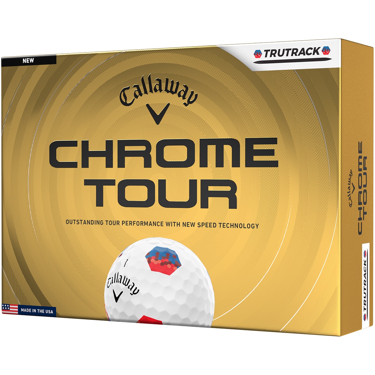 CHROME TOUR TRUTRACK ボール(ボール（新品）)|CHROME TOUR