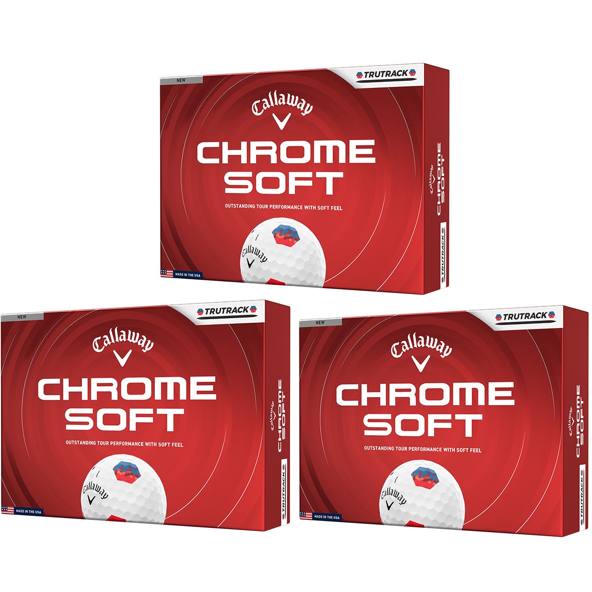 CHROME SOFT(クロムソフト) ラウンド用品・ボール (キャロウェイ) 通販