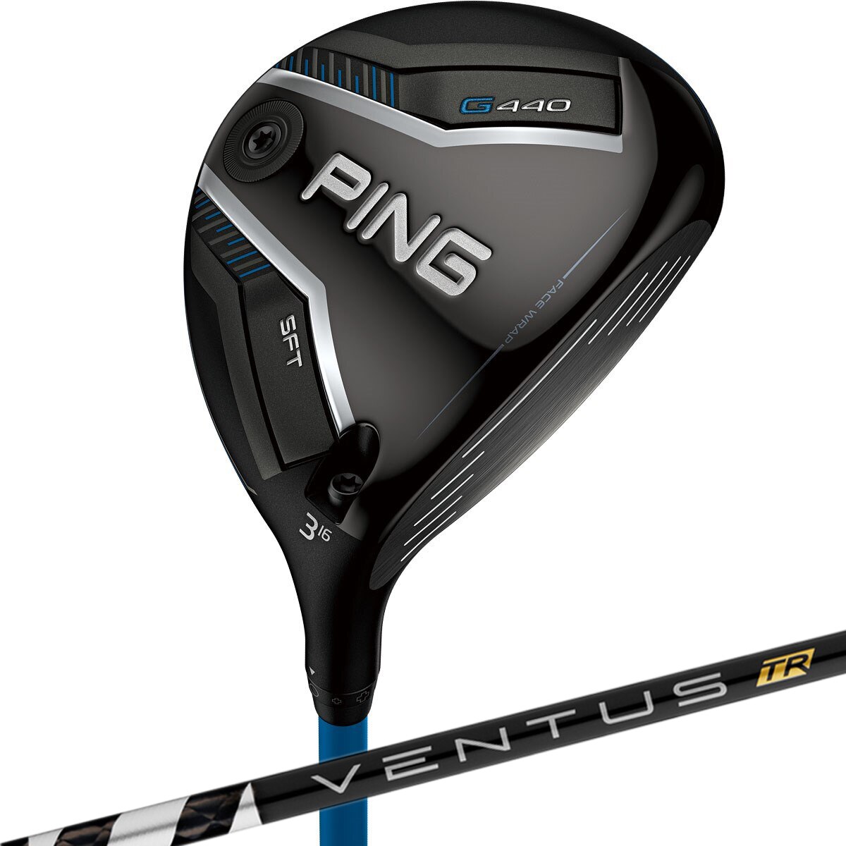 PING G440max FW3番　Ventus TR ブラック6x G440 SFT フェアウェイウッド VENTUS TR BLACK 5／6／7／8