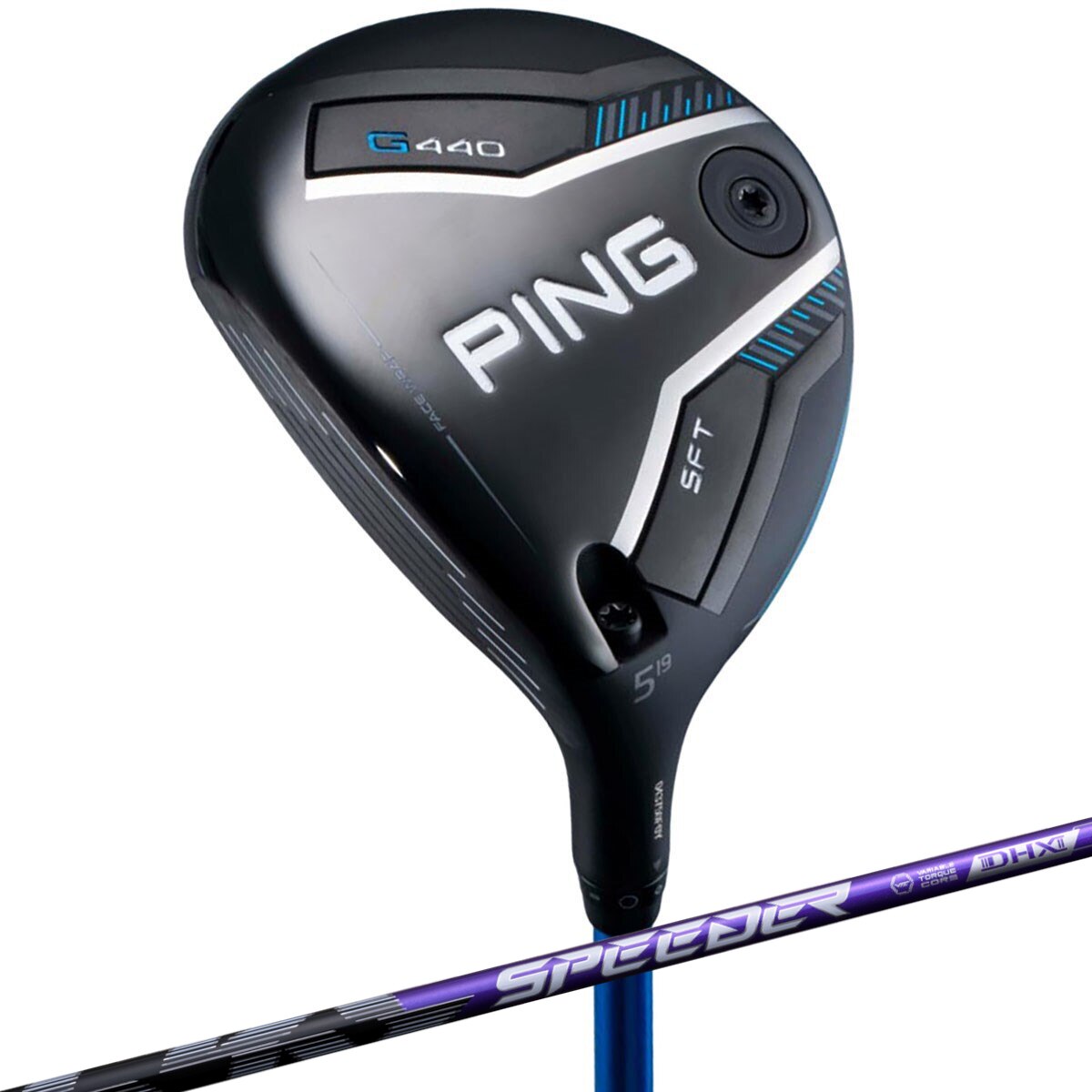 G440 SFT フェアウェイウッド SPEEDER NX VIOLET 40／50／60／70
