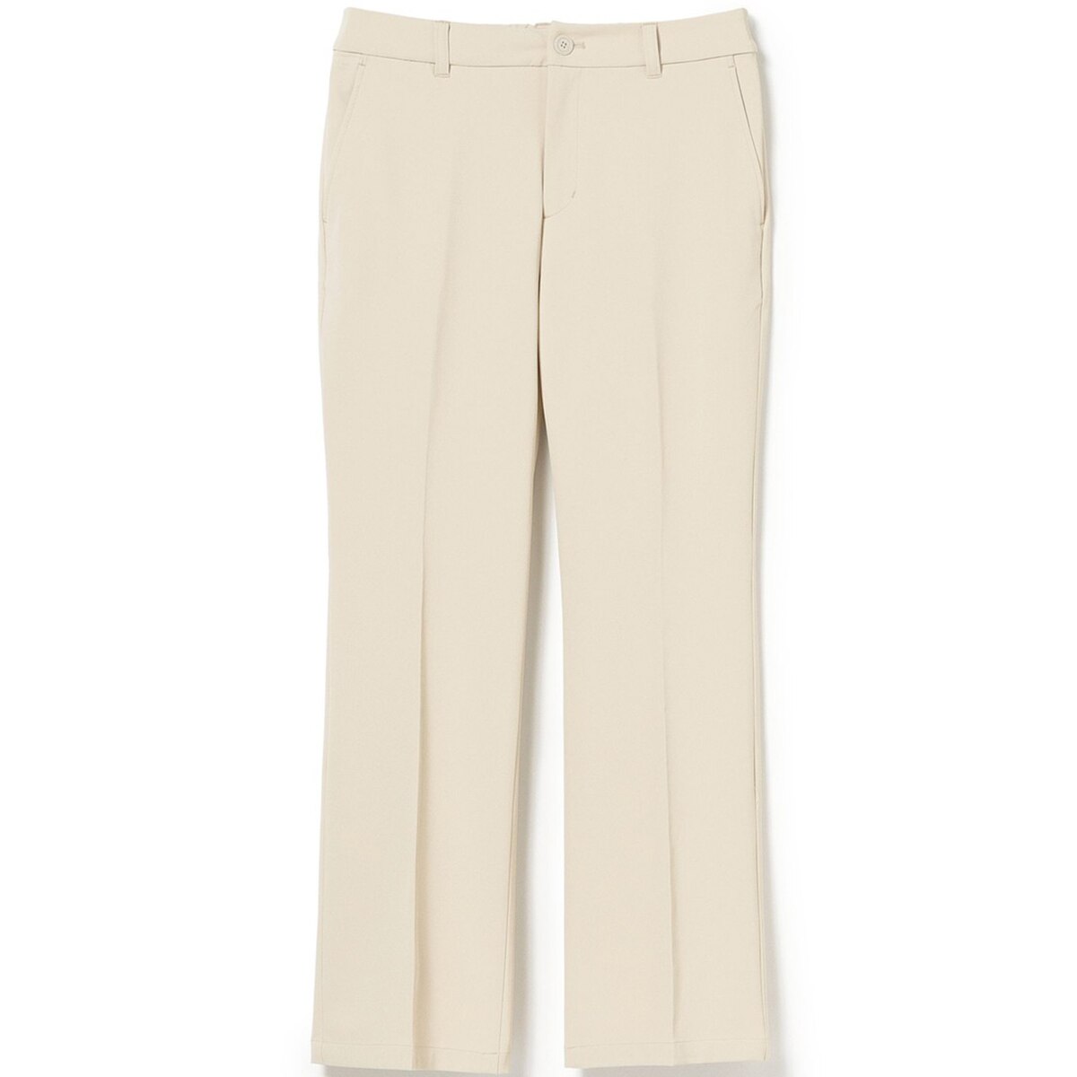 ORANGE LABEL 撥水 ストレッチ フレア パンツ レディス(ロングパンツ