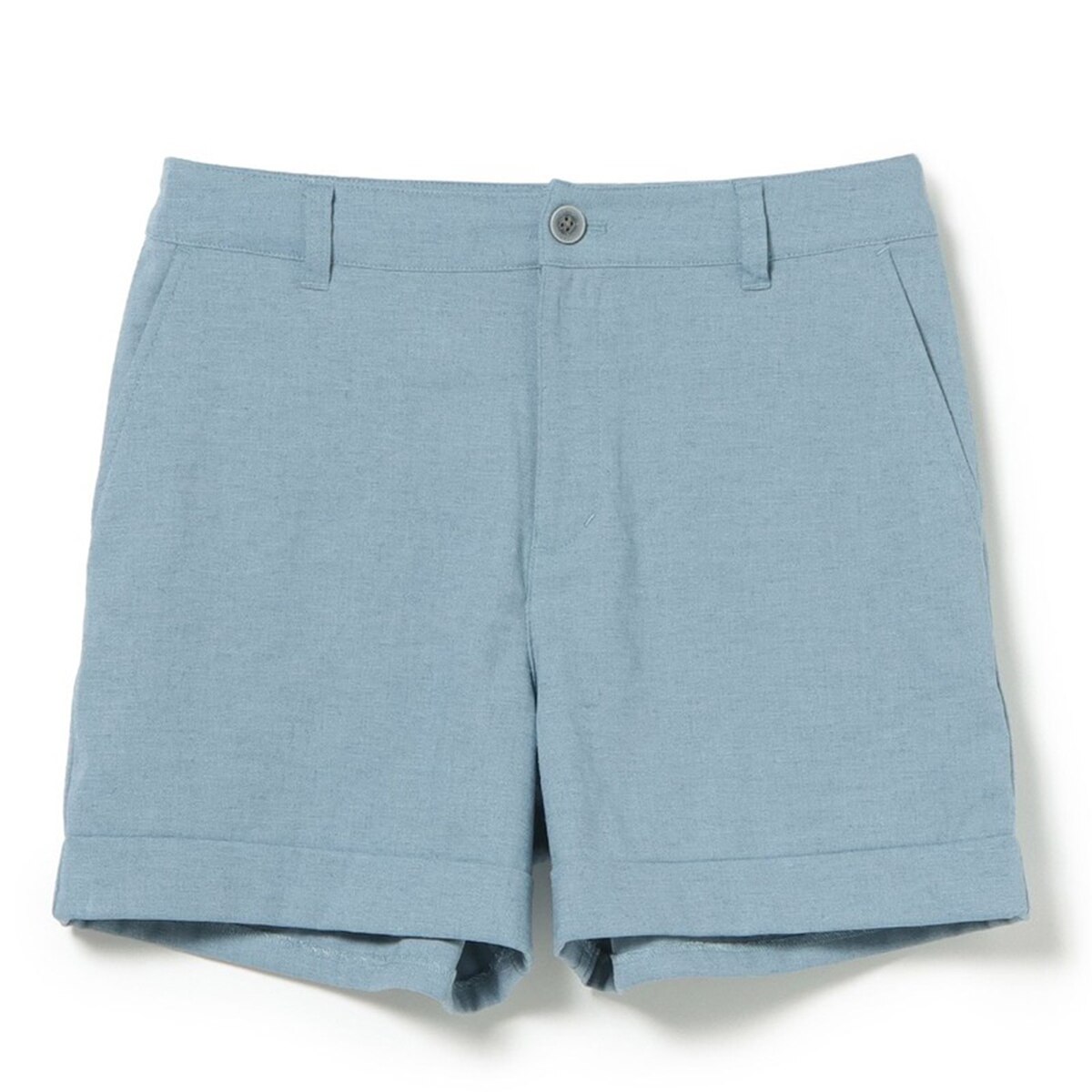 BEAMS GOLF PURPLE LABEL / 裾ダブル ショートパンツ PURPLE LABEL リネンライク 裾ダブル ショートパンツ レディス(ハーフ