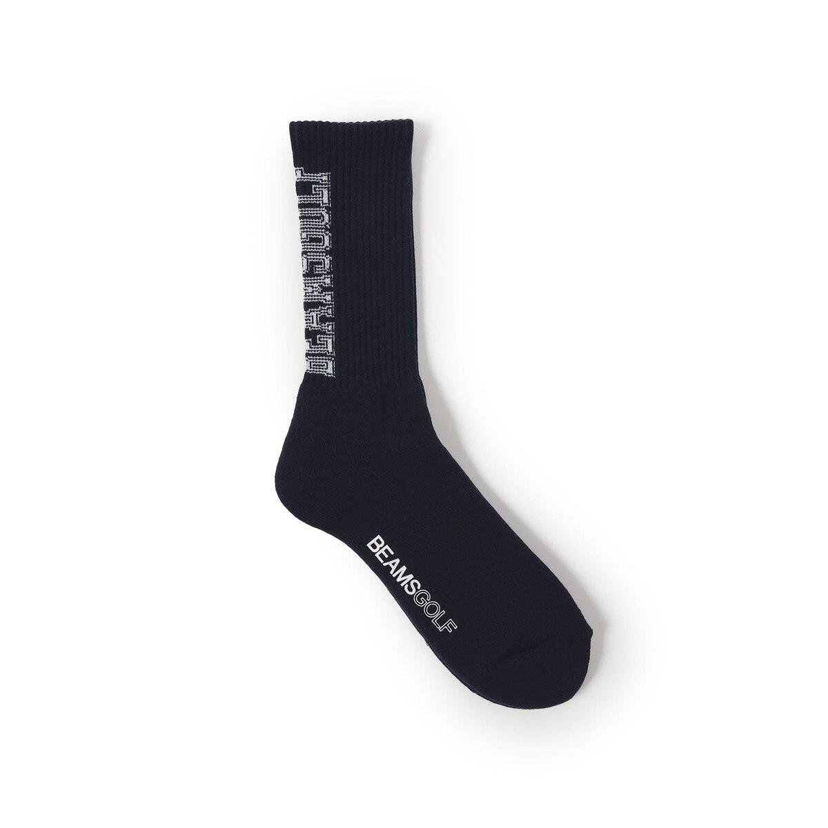 バックロゴ ソックス(靴下)|BEAMS GOLF(ビームスゴルフ) 81430365965の
