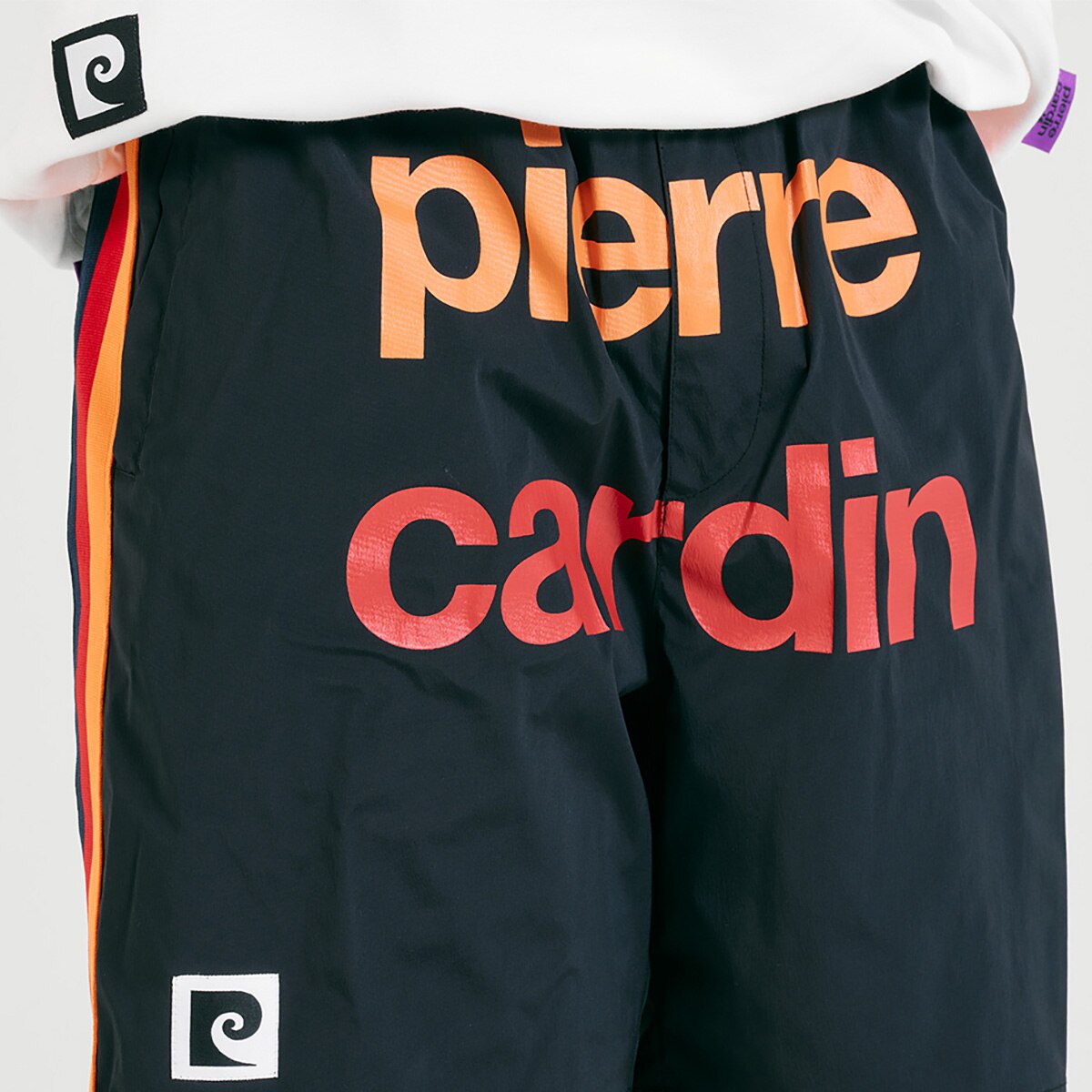 ストレッチ ロゴデザインショートパンツ(ハーフパンツ)|pierre cardin