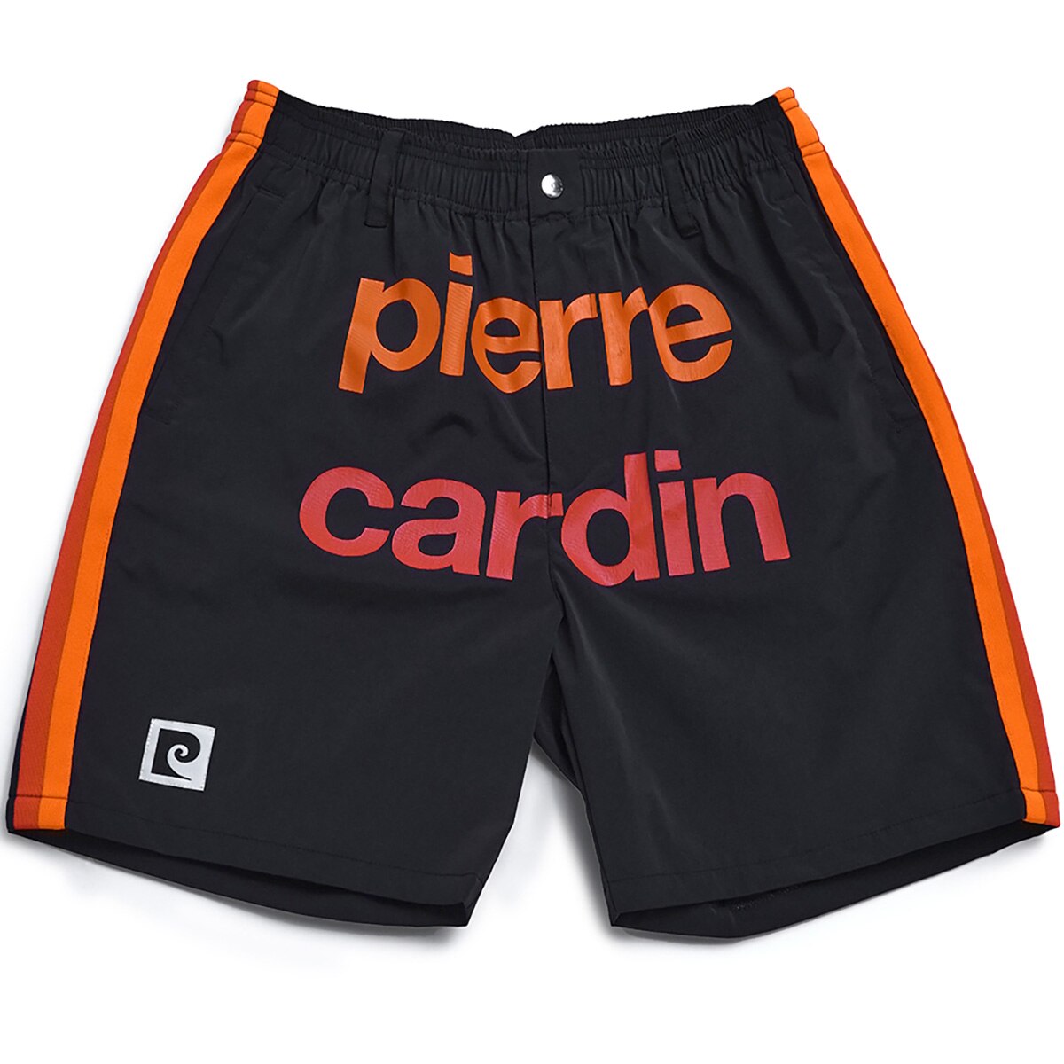 ストレッチ ロゴデザインショートパンツ(ハーフパンツ)|pierre cardin