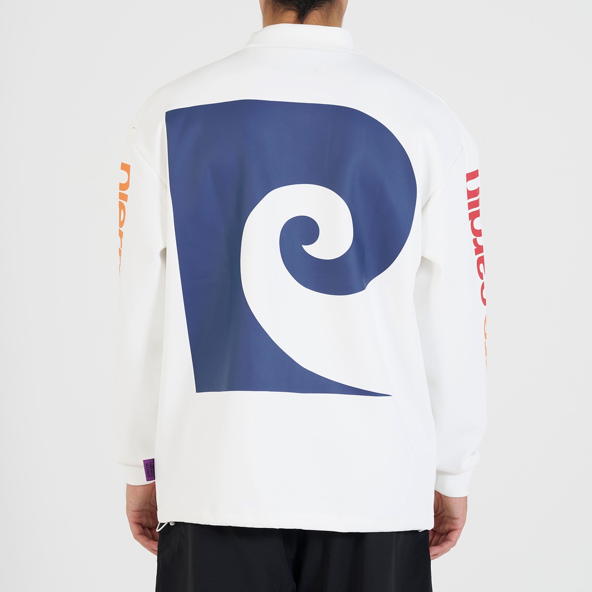ストレッチ Pロゴ 長袖モックネックシャツ(長袖シャツ・ポロシャツ