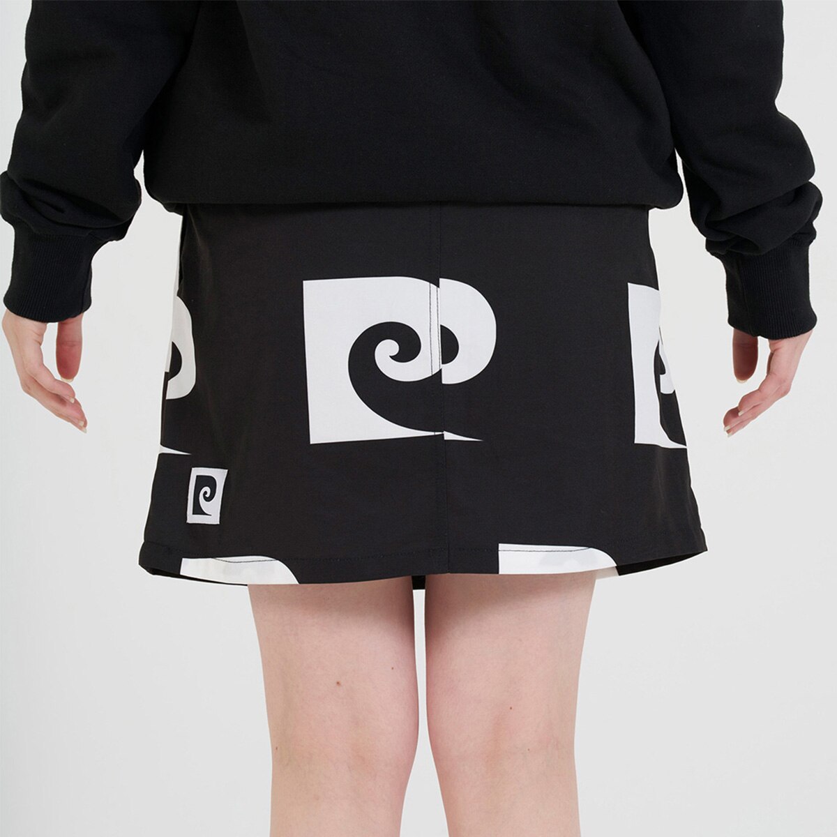 ストレッチ Pロゴ総柄スカート レディス(スカート)|pierre cardin golf