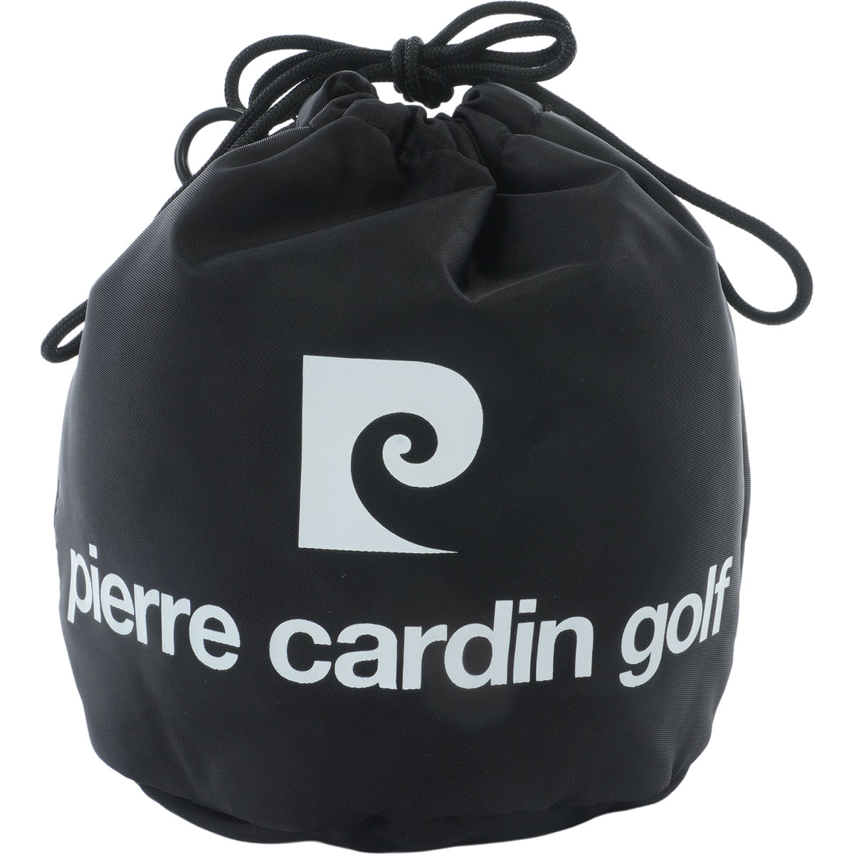 新品タグ付き pierre cardin golf 巾着バッグ ブラック ピエールカルダンゴルフ ラウンドバッグ 通販｜GDOゴルフショップ