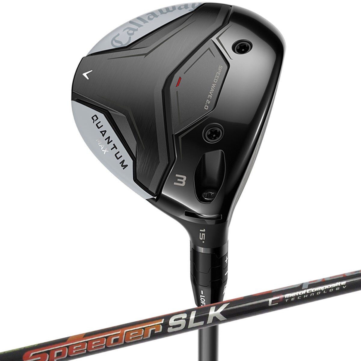 QUANTUM MAX フェアウェイウッド SPEEDER SLK 5／6(フェアウェイウッド