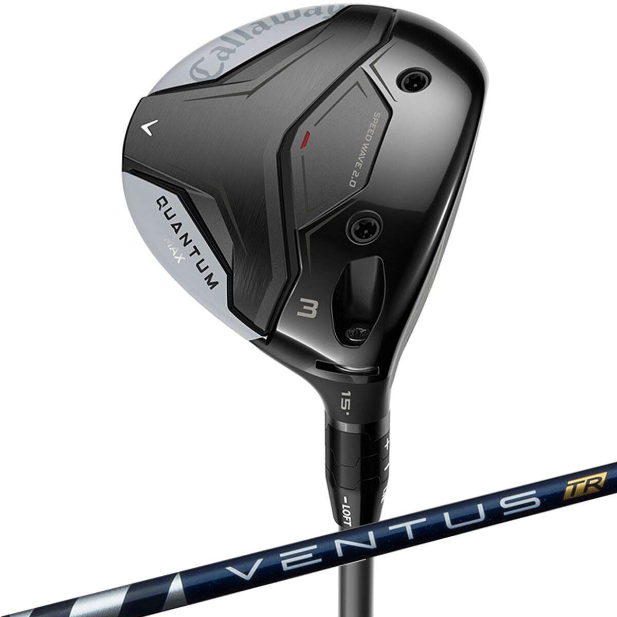 QUANTUM MAX フェアウェイウッド VENTUS TR BLUE 5／6／7(フェアウェイ