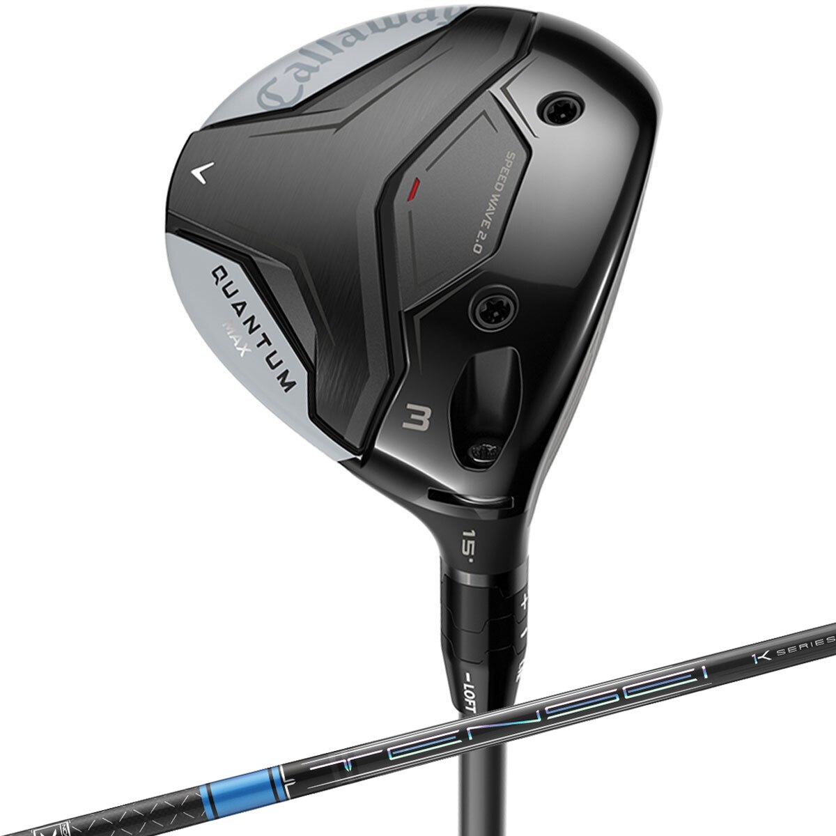 QUANTUM MAX フェアウェイウッド TENSEI Pro Blue 1K 50／60／70