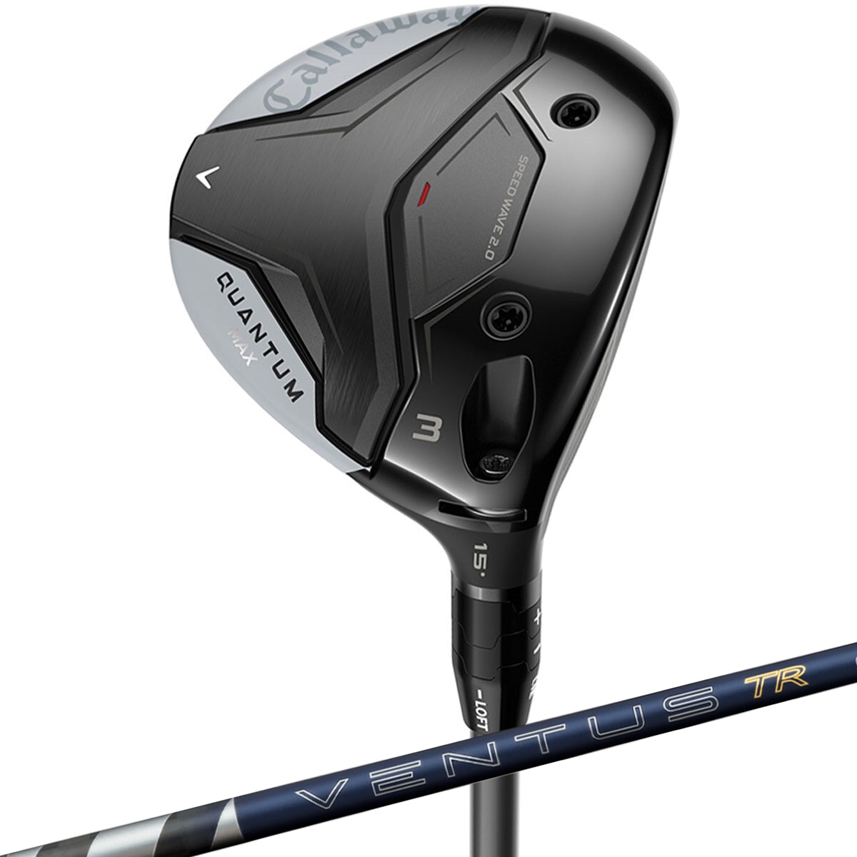 QUANTUM MAX フェアウェイウッド 26 VENTUS TR BLUE 5／6／7