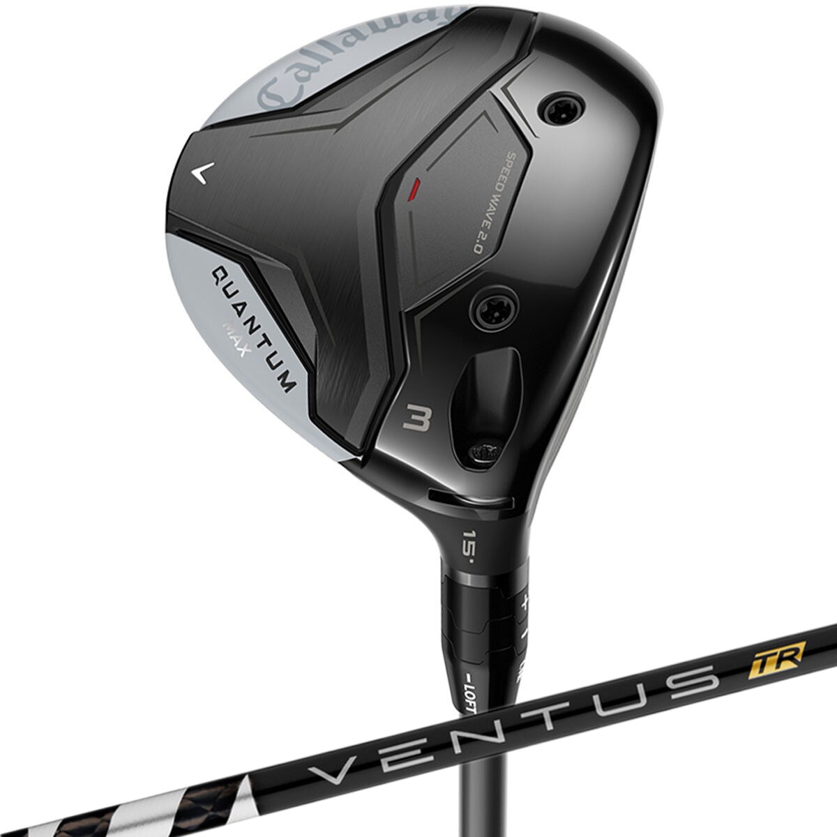 QUANTUM MAX フェアウェイウッド VENTUS TR BLACK 5／6／7 レフティ