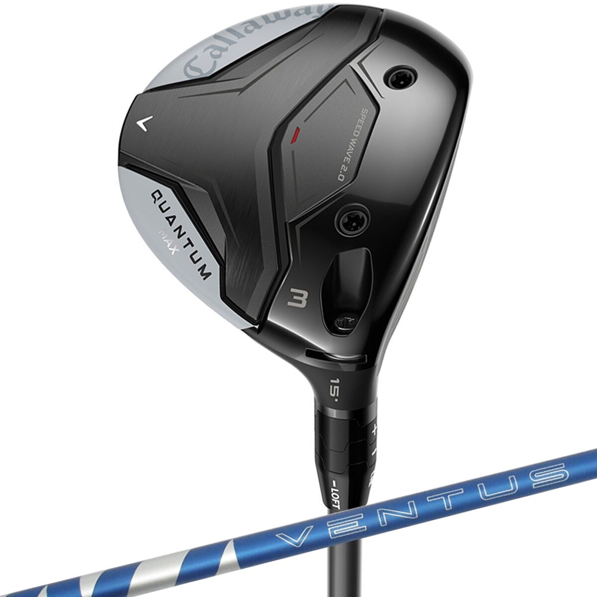 QUANTUM MAX フェアウェイウッド 24 VENTUS BLUE 5／6／7 レフティ
