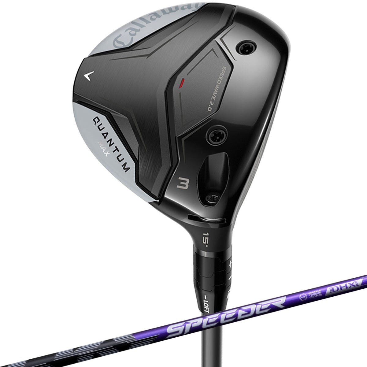 QUANTUM MAX フェアウェイウッド SPEEDER NX VIOLET 40／50／60／70