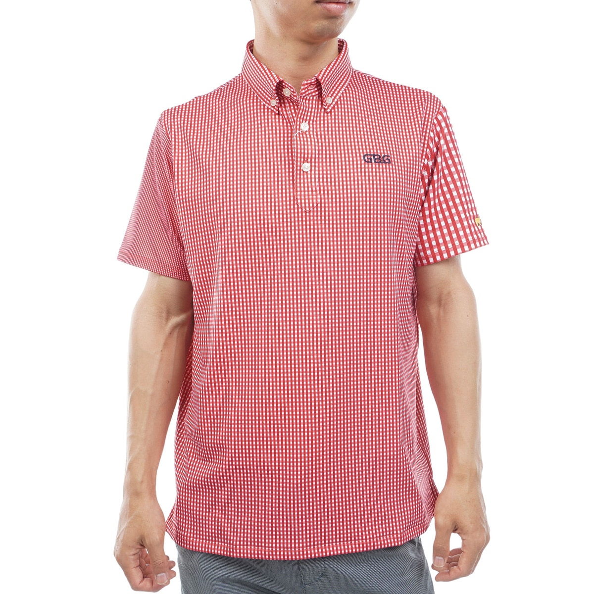 TRAD 半袖ポロシャツ(半袖シャツ・ポロシャツ)|GB GOLF(ゴールデンベア
