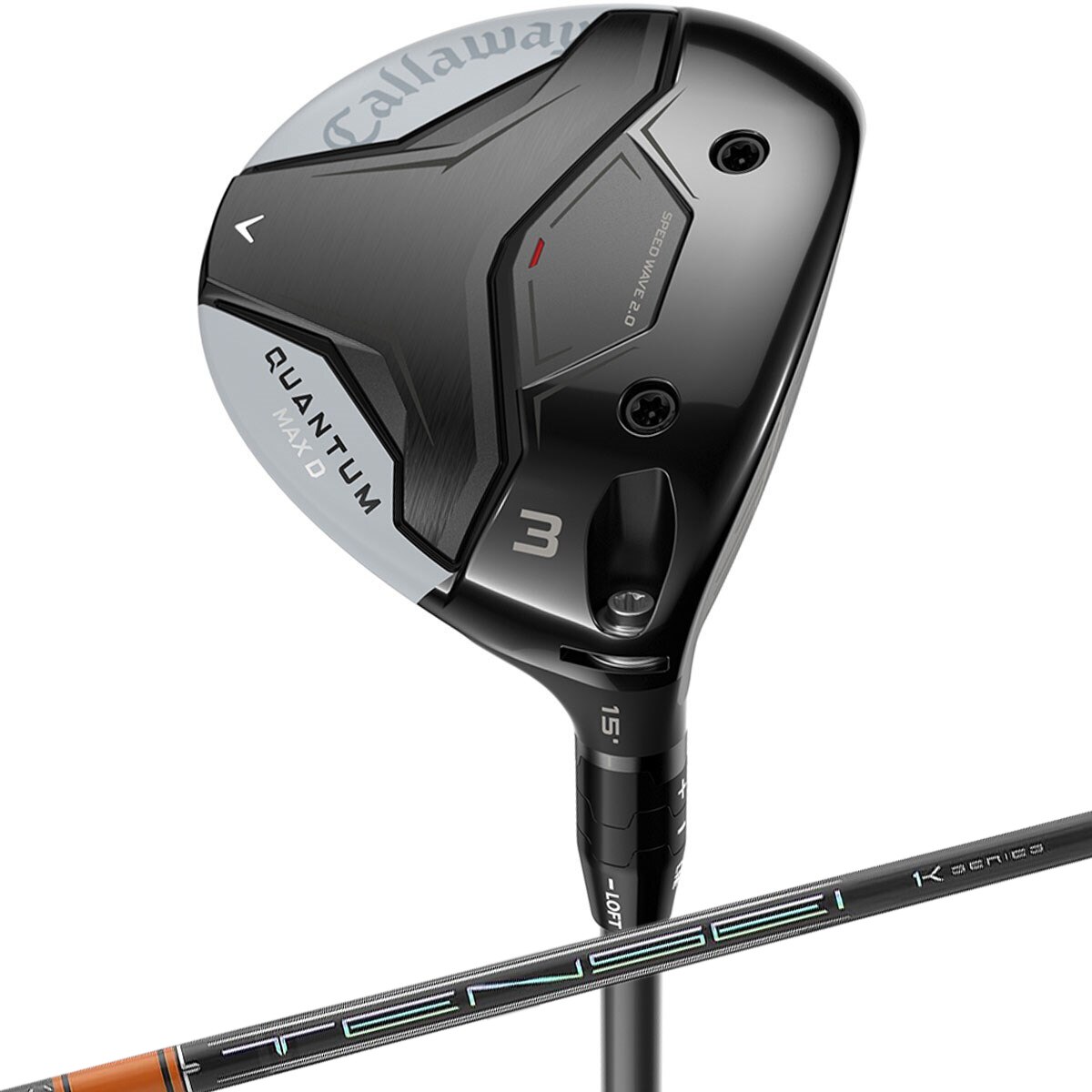 QUANTUM MAX D フェアウェイウッド TENSEI Pro Orange 1K 50／60／70