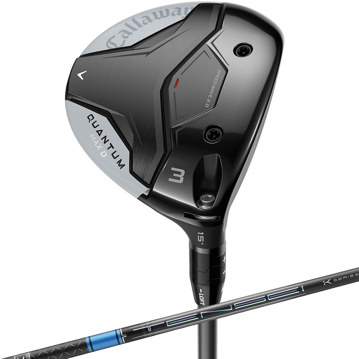 QUANTUM MAX D フェアウェイウッド TENSEI Pro Blue 1K 50／60／70