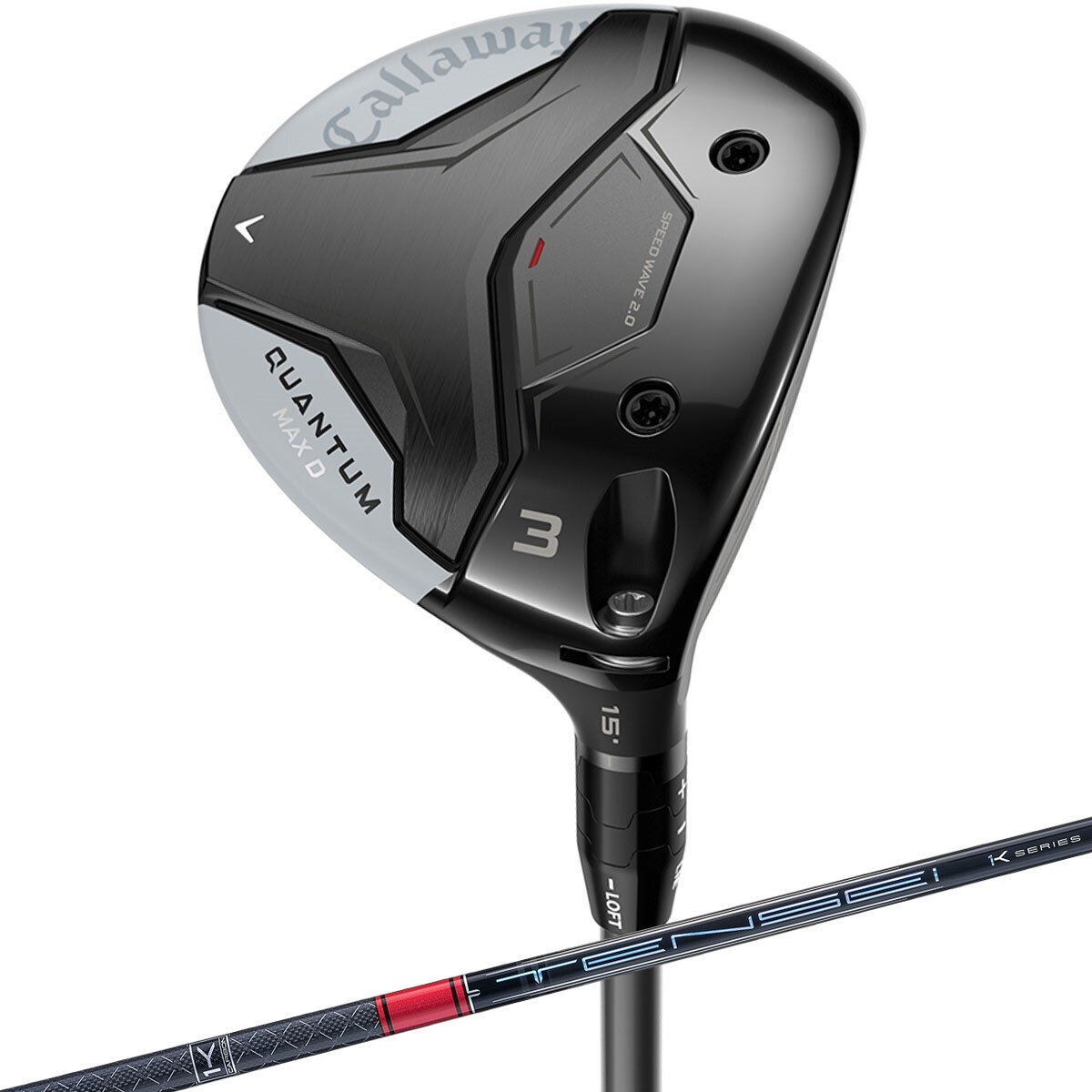 QUANTUM MAX D フェアウェイウッド TENSEI Pro Red 1K 50／60／70