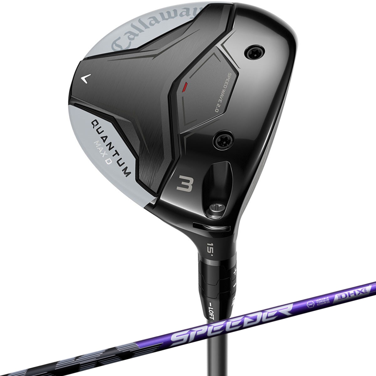 QUANTUM MAX D フェアウェイウッド SPEEDER NX VIOLET 40／50／60／70
