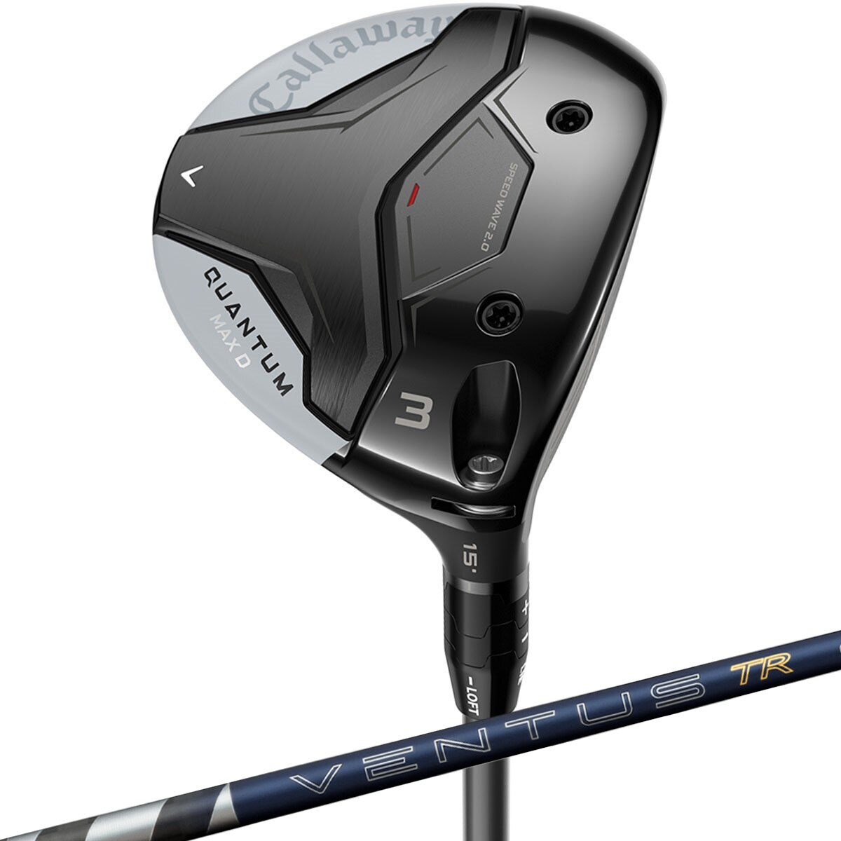 QUANTUM MAX フェアウェイウッド 3hl 26ベンタスTR ブルー7X QUANTUM MAX D フェアウェイウッド 26 VENTUS TR BLUE 5／6／7