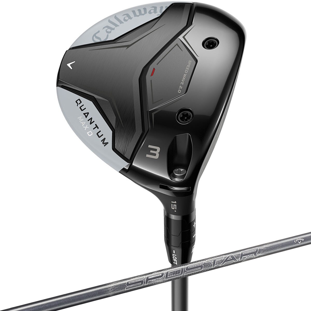 QUANTUM MAX D フェアウェイウッド SPDSTAR 40 レフティ(フェアウェイ