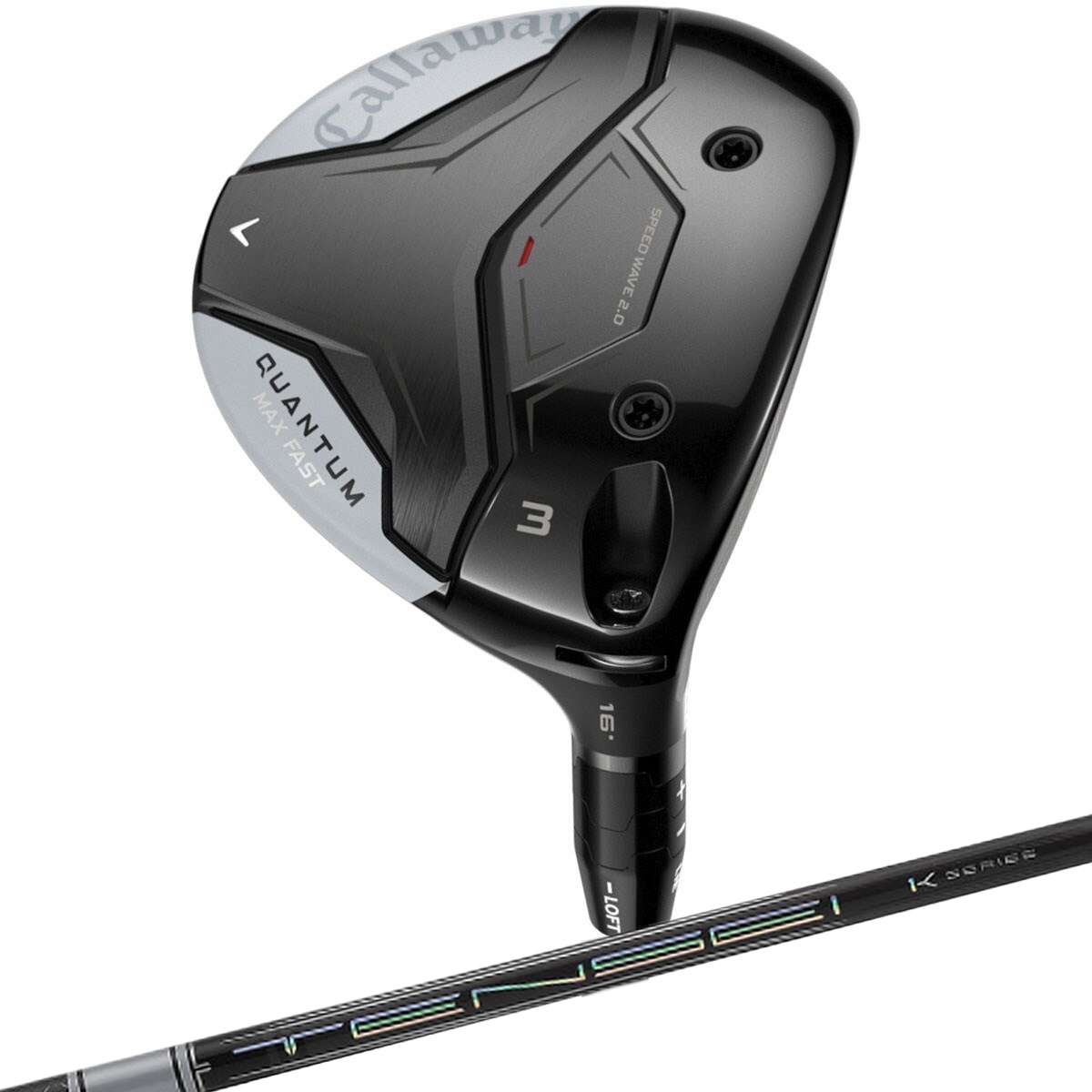 SIM2 MAX フェアウェイウッド　5w テンセイ1k Proホワイト　60s QUANTUM MAX FAST フェアウェイウッド TENSEI Pro White 1K 50／60／70